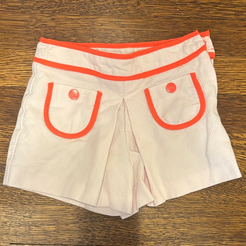 Jacadi pink pocket Shorts like new